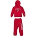 Reebok Atlanta Falcons Infant 2 Pc Hooded Sweatshirt & Sweatpant Set Size: Infant 24 Months