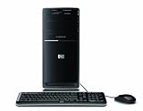 HP Pavilion p6512uk Desktop PC (AMD Athlon II X4 635 2.9GHz, 4 GB RAM, 1 TB HDD, DVD/RW, Windows 7 Home Premium 64-bit)