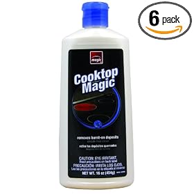 Magic Complete Cooktop Cream, 16 Ounce (Pack of 6)
