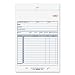 Rediform Sales Order Book, Carbonless, 3 Part, 5.5 x 7.875 Inches, 50 Forms (5L350)