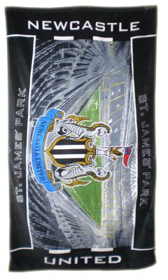 Newcastle United FC Towel - Stadium