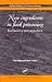 Book New Ingredients in Food Processing