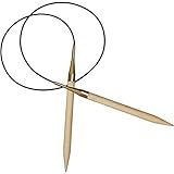 Knitter's Pride 50/25mm Basix Fixed Circular Needles, 24"