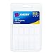Avery Removable Labels, Rectangular, 0.5 x 0.75 Inches, White, Pack of 525 (6737)