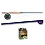 Redington Crosswater 9092 Combo Fly Rod-2 pc Outfit with reel 9wt. 9ft.