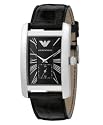 Emporio Armani Men's Black-Strap Watch