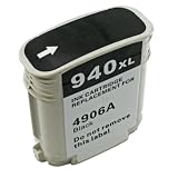 HP 940XL Black Remanufactured Ink Cartridge