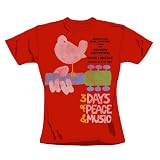 Warner Music Shirts Woodstock - 40th anniversary update 69 Women's T-Shirt