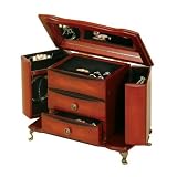 Rosalind Musical Jewelry Box- Cherry