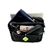 Apple MacBook Air 13.3-inch Laptop CaseCrown Premium Laptop Messenger Bag with Convenient Pockets and TSA Approved Combination Lock (Nylon Black)