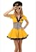 Taxi Driver Costume Teen