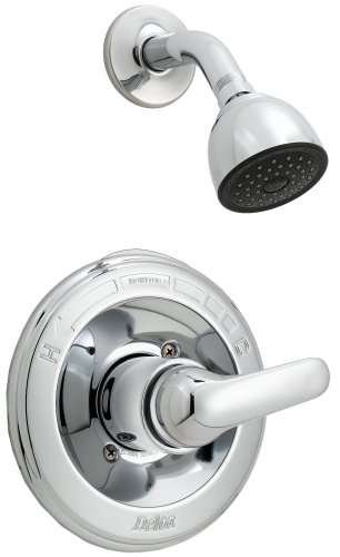 Delta 1323 Classic Single-Handle Shower Faucet, Chrome
