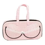 BRAZA S/8080 Pink Bra Travel Bag A-C CUP