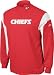Kansas City Chiefs -Red- 2008 ''Ground Control'' Long Sleeve Coaches Mock