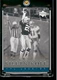 2000 Upper Deck Legends Fred Biletnikoff Los Angeles Raiders #55 Football Card - Mint Condition - In Protective Display Case