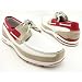 ROCKPORT Schooner Boat Shoes White Mens SZ