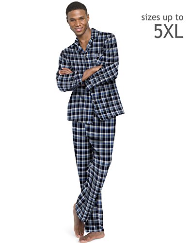 Hanes Men's Flannel Pajamas 0140/0140X