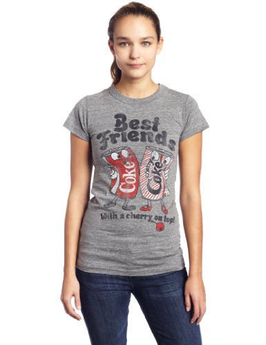 Junk Food Juniors Coca Cola Best Friends Short Sleeve Crew Tee