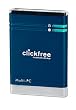 Clickfree Automatic Backup 320 GB USB 2.0 Portable External Hard Drive HD325 (Metallic Blue)