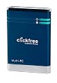 Clickfree Automatic Backup 320 GB USB 2.0 Portable External Hard Drive HD325 (Metallic Blue)