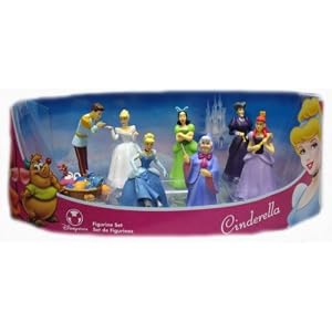 Disney Cinderella Figurine Set by Disney