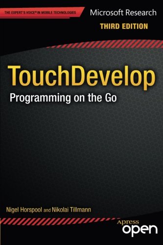 TouchDevelop: Programming on the Go
