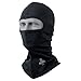Refrigiwear Long Neck Flex-Wear Open Hole Balaclava Face Mask (Black, One Size Fits All)