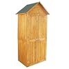 Habau 3101 Gartenschrank Spitzdach