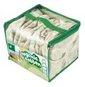 Tots Bots Nappy Day Pack (Stage 2, Nippa Fastening, Organic Cotton Material, Natural Colour)