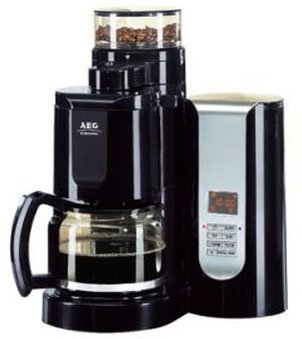 Childrens Toyshop  Küche & Haushalt : AEG Kaffeeautomat KAM 200 schwarz