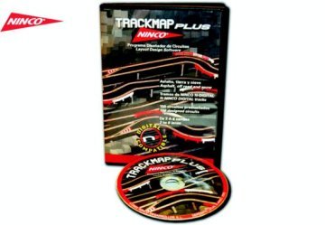 Childrens Toyshop  Toys : Ninco CD Trackmap Plus