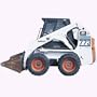 - BOBCAT Skid-Steer Loader - 1997-1999, Model# 773