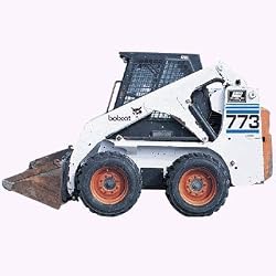 - BOBCAT Skid-Steer Loader - 1997-1999, Model# 773