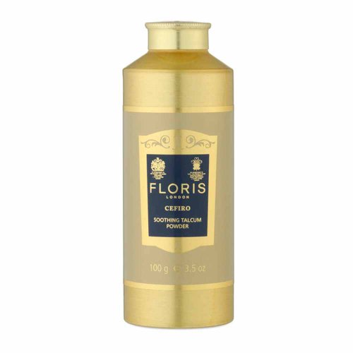 Floris London Cefiro Soothing Talcum Powder, 100 Gram