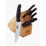 World Kitchen Ekco 1040088 Chicago Cutlery Classic Chef Block Knife Set by World Kitchen
