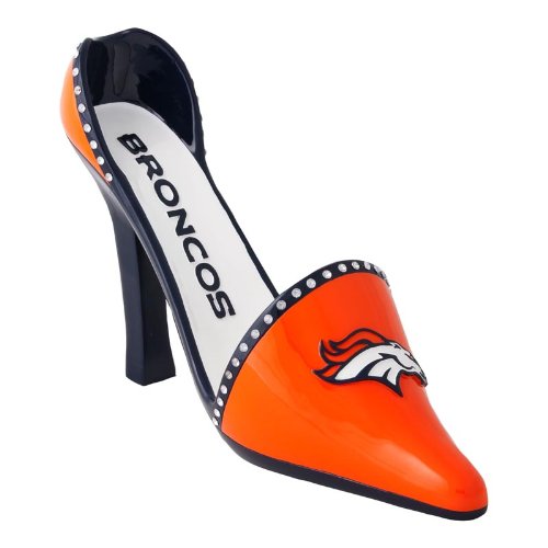NFL Denver Broncos Wineholder Shoe