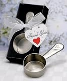 COFFEE SCOOP IN BOX - CHROME COFFEE SCOOP IN DELUXE BOX - coffee scoop, Quantity of 20 pc,