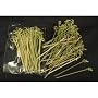 Bamboo Skewers, Twisted ends (#CMS1)