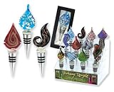 Vintage Royal Handcrafted Art Glass Wine Bottle Stopper