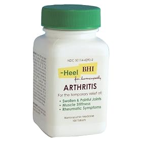 BHI - Arthritis, 100 tablets by BHI