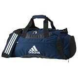 【adidas（アディダス）】エッセンシャル ダッフルバッグ M　ネイビーの画像