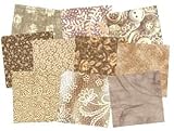 Earthtones Fat Quarter Packet