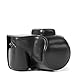 MegaGear Ever Ready Protective Leather Camera Case, Bag for Samsung NX500 with 16-50 mm Compact System Camera (Black) (MG542)