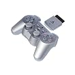 Wireless Controller for PlayStation 2 - Silver