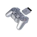 Wireless Controller for PlayStation 2 - Silver