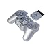 Video Games : Playstation 2 Wireless Controller - Silver