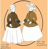 1730-1870 Ladies Riding Habit Pattern