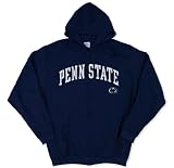 Penn State Nittany Lions Full-Zip Hooded Sweatshirt with Arch and Mascot