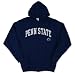 Penn State Nittany Lions Full-Zip Hooded Sweatshirt with Arch and Mascot