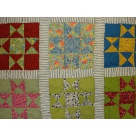 Carol Patchwork Throw Quilt